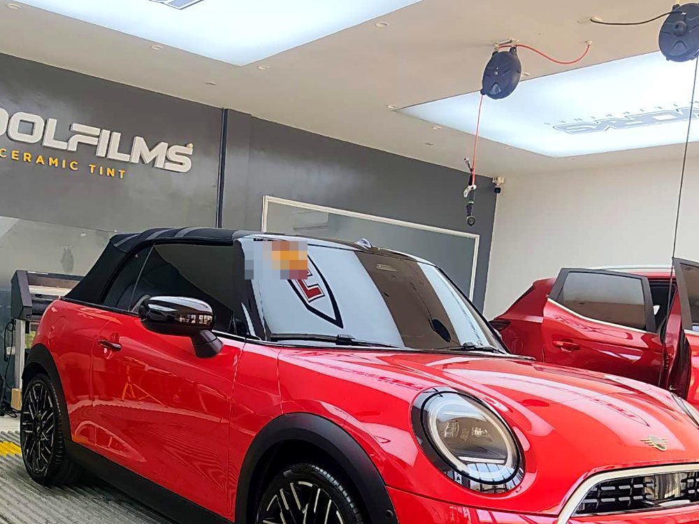 Mini Cooper S with CoolFilms PPF at LEDWorks